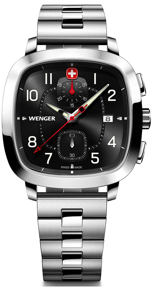 Wenger Vintage Sport Chrono 01.1933.109