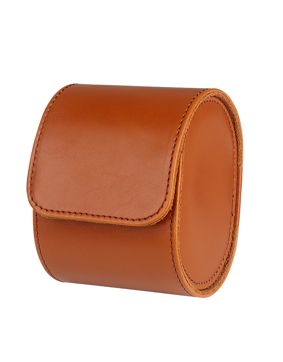 Tiera klocklåda för 1 klocka brun