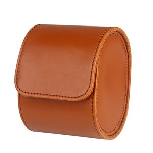Tiera klocklåda för 1 klocka brun main product photo