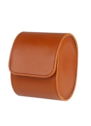 Tiera klocklåda för 1 klocka brun