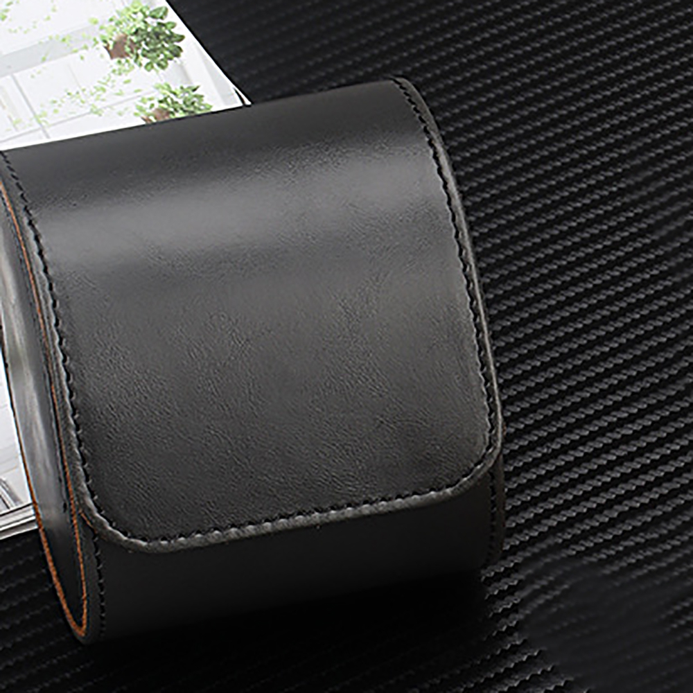 Tiera klocklåda för 1 klocka svart