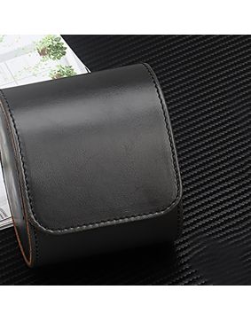 Tiera klocklåda för 1 klocka svart