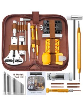 Tiera verktygsset för klockor, 149 delar KS-870149