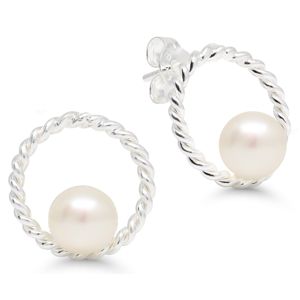 Läkringar äkta pärla 6 mm WE-65056P main product photo