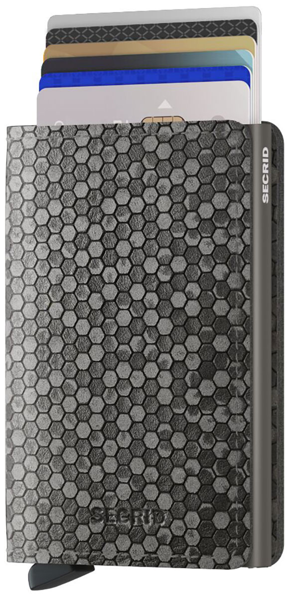Secrid Slimwallet Hexagon Grey
