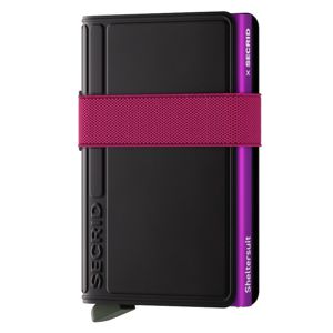 Secrid Bandwallet TPU Sheltersuit Black-Fuchsia main product photo