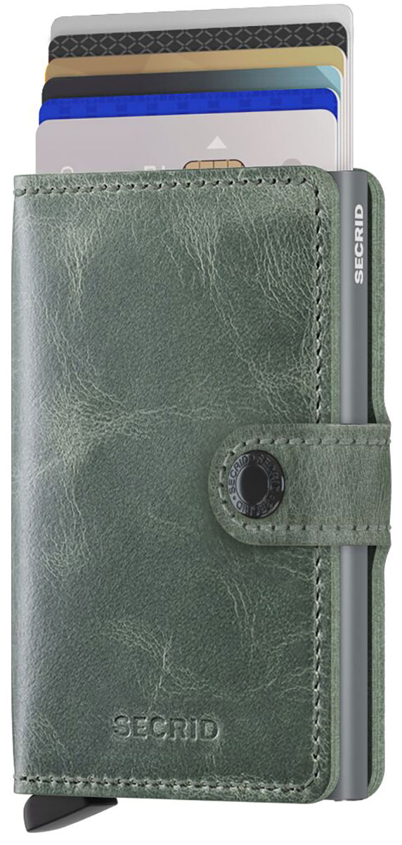 Secrid Miniwallet Vintage Sage