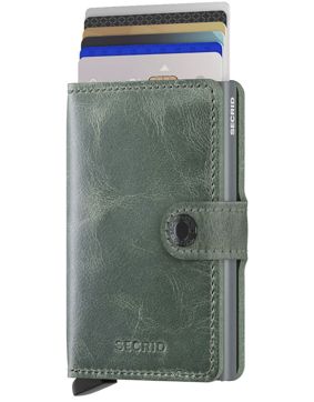 Secrid Miniwallet Vintage Sage