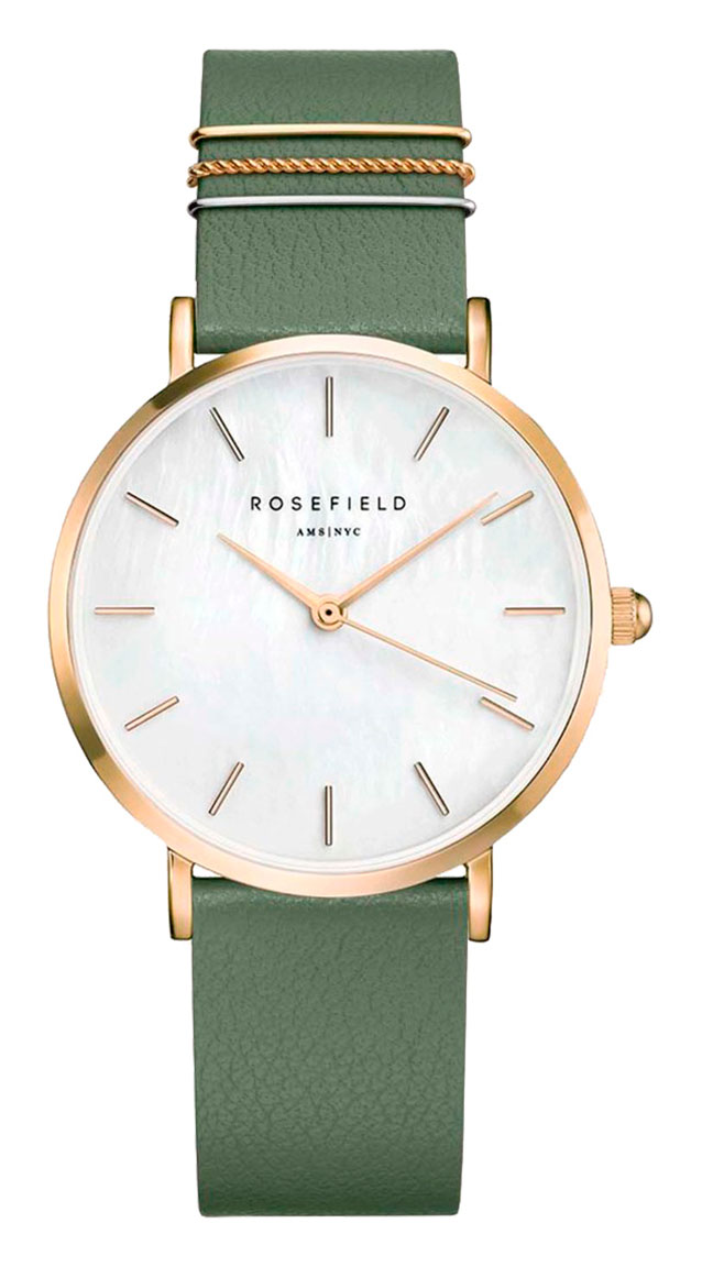Rosefield The West Village WFGG-W85 Gold/Green