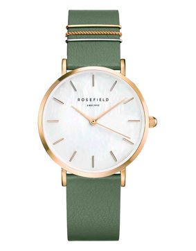 Rosefield The West Village WFGG-W85 Gold/Green