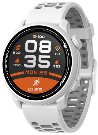 COROS PACE 2 White with Silicone Band WPACE2-WHT