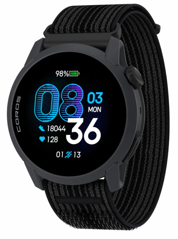 Coros Pace 4 Nylon Black