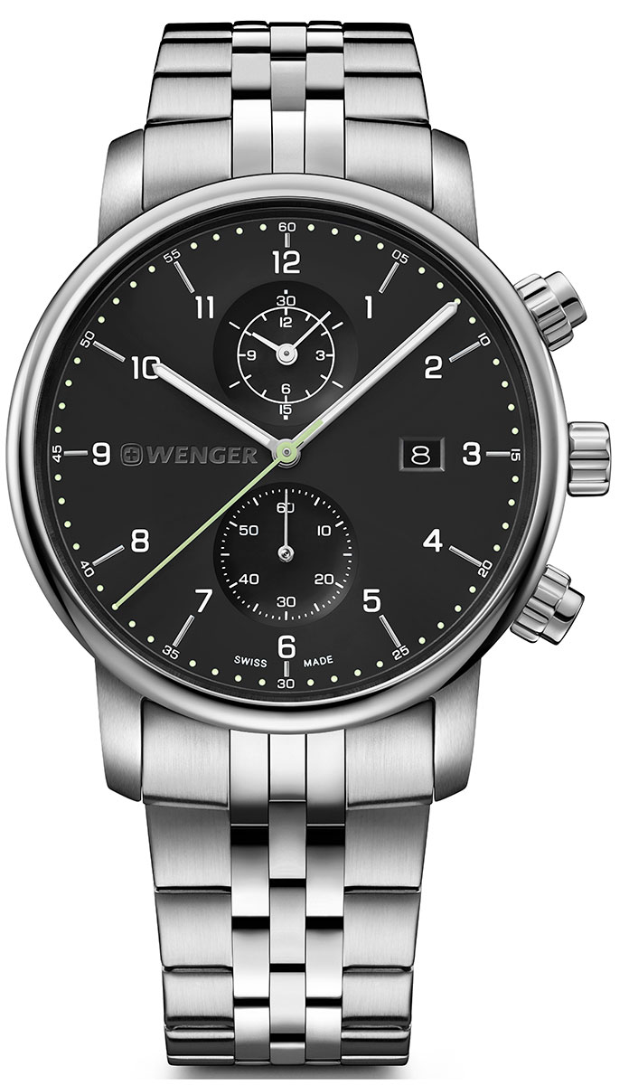 Wenger Urban Classic Chrono 42 mm 01.1743.122