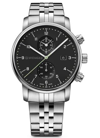 Wenger Urban Classic Chrono 42 mm 01.1743.122