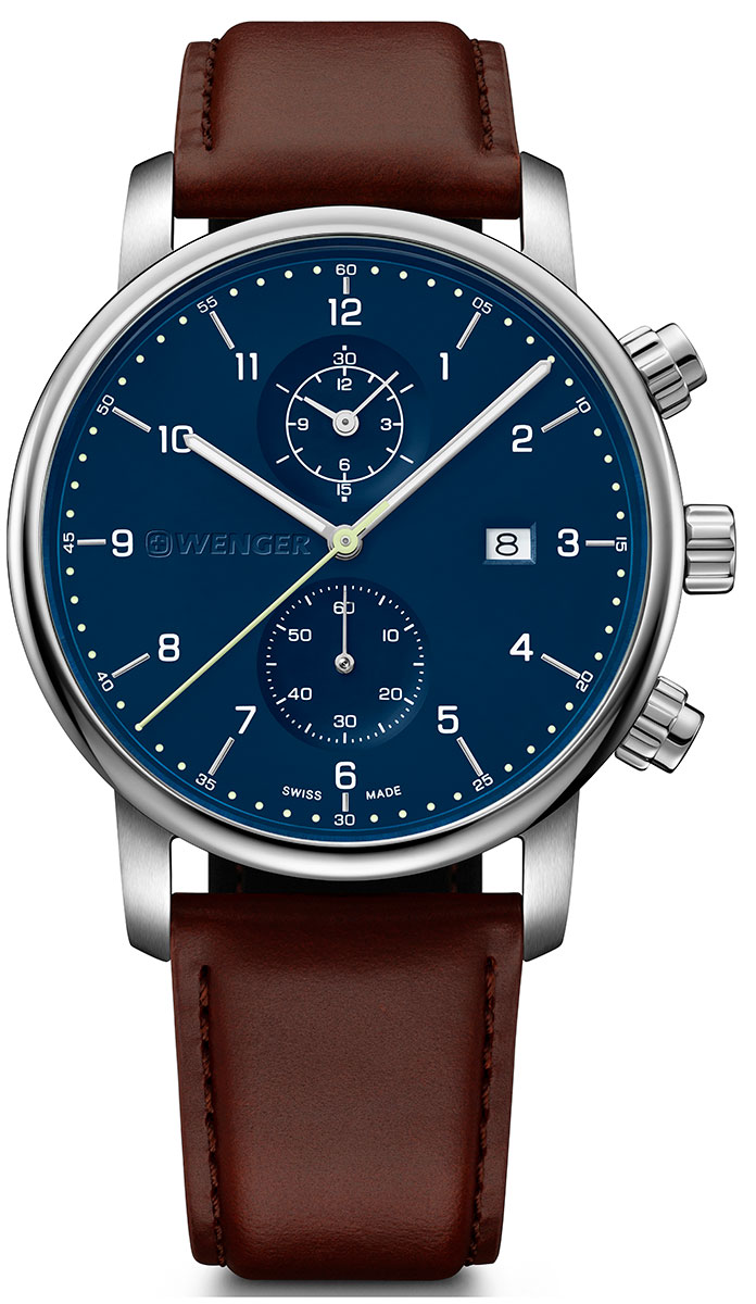 Wenger Urban Classic Chrono 42 mm 01.1743.125