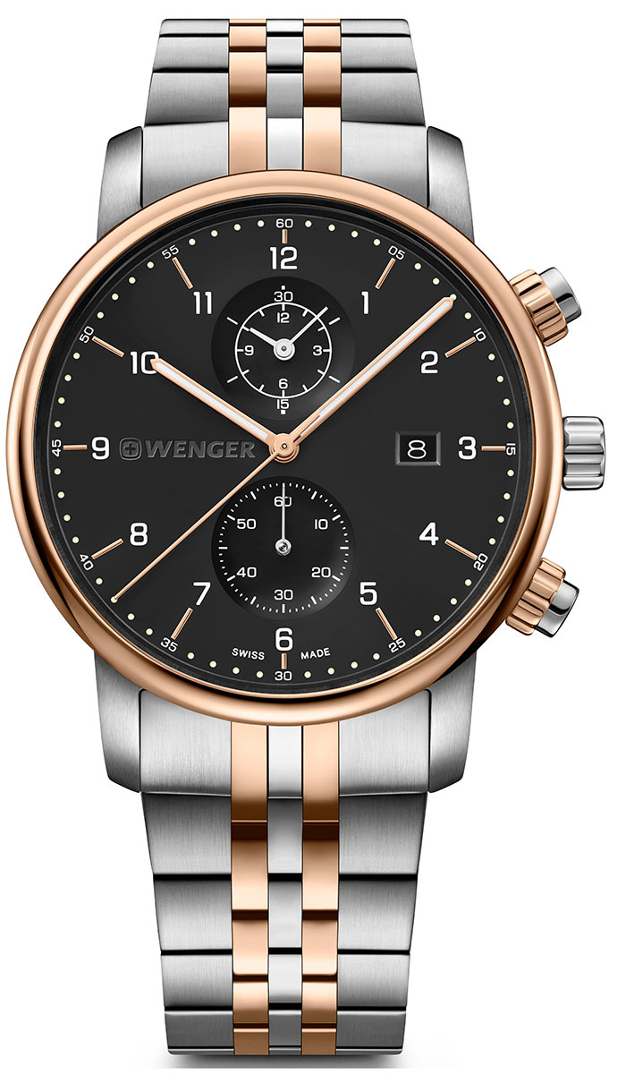 Wenger Urban Classic Chrono 42 mm 01.1743.129