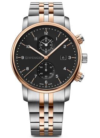 Wenger Urban Classic Chrono 42 mm 01.1743.129