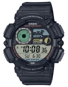 Casio Digital WS-1500H-1AVEF