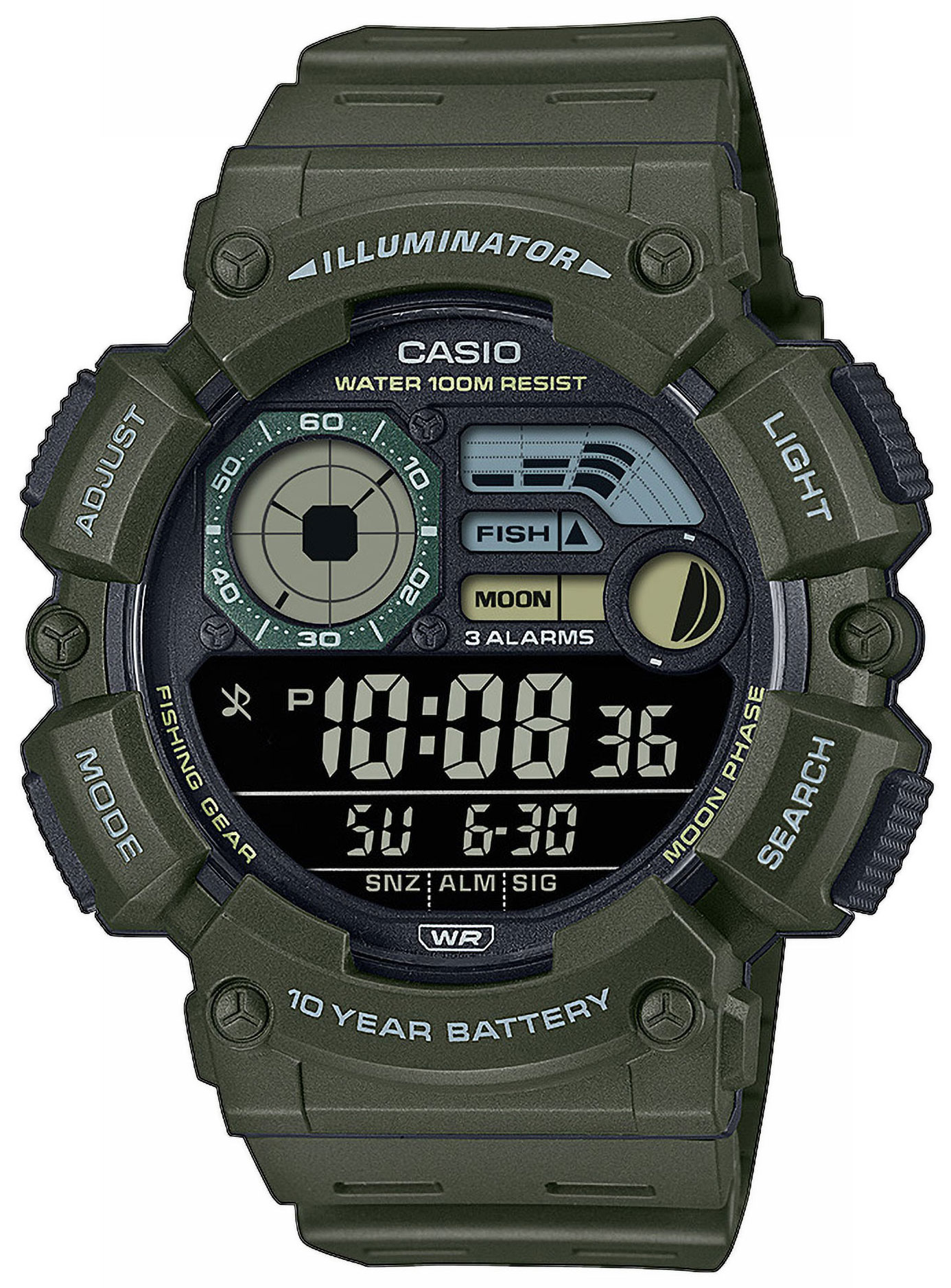 Casio WS-1500H-3BVEF
