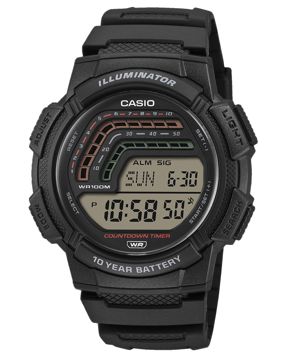 Casio Timeless Collection WS-1800-1AVEF