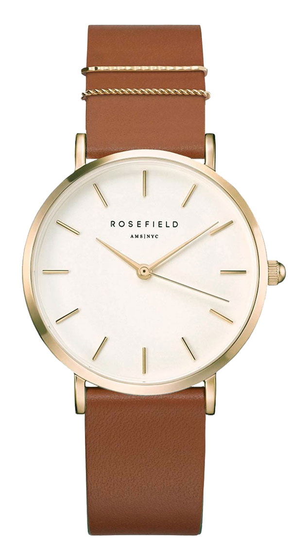 Rosefield The West Village WWCG-W86 Gold/Brown
