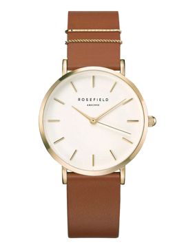 Rosefield The West Village WWCG-W86 Gold/Brown
