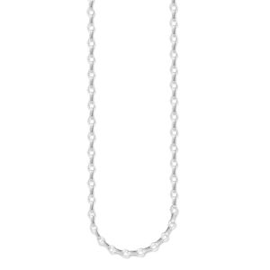 Thomas Sabo X0002-001-12 charm club halskedja,, bredd 3mm main product photo