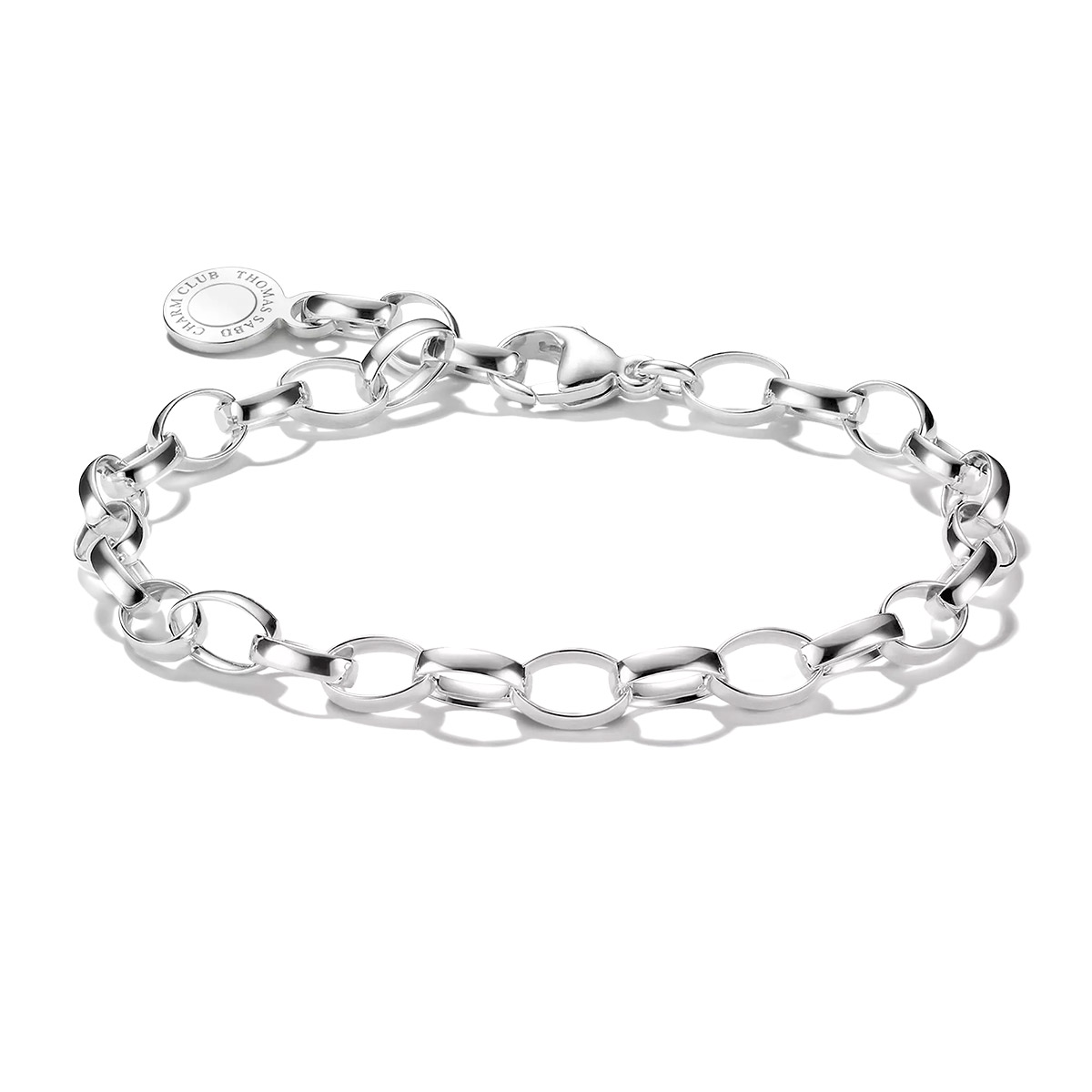 Thomas Sabo Charms Carrier armband X0031-M02-21-L19