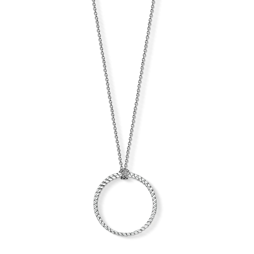 Thomas Sabo Charm Club halsband Large Circle X0251-637-21