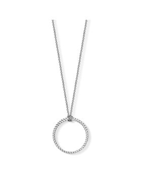 Thomas Sabo Charm Club halsband Large Circle X0251-637-21