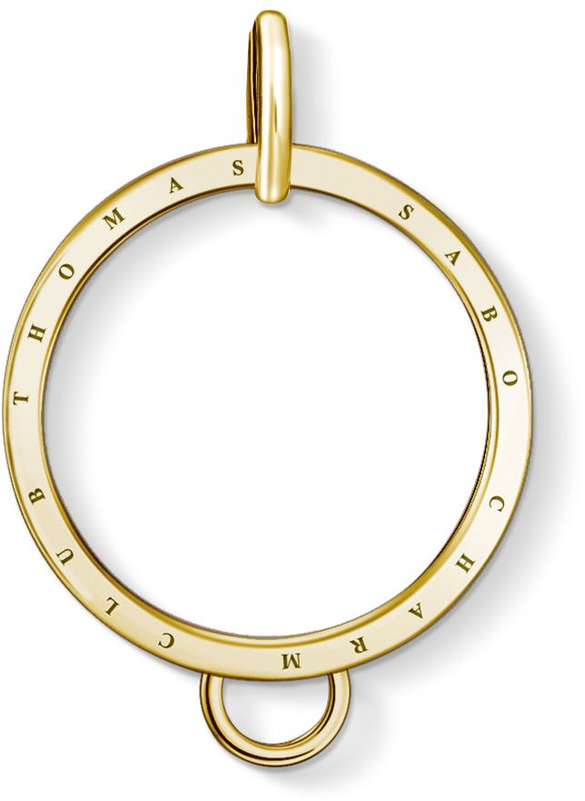 Thomas Sabo Charm Club Circle Gold X0266-413-39 Carrier