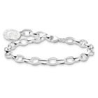 Thomas Sabo Charm Club Charmista shimmering silver enamel berlockarmband X0285-007-21-L17