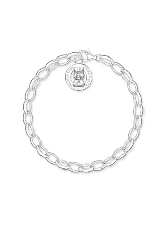 Thomas Sabo Haribo silver charm bracelet with goldbears logo armband X0291-001-21