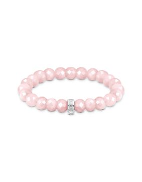 Thomas Sabo armband roskvarts X0292-034-9