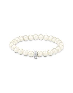 Thomas Sabo armband pärlä X0293-082-14