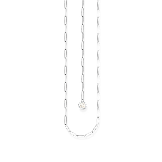 Thomas Sabo Charm Club Charmista silver halsband X2089-007-21