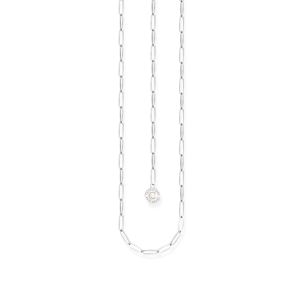 Thomas Sabo Charm Club Charmista silver halsband X2089-007-21 main product photo