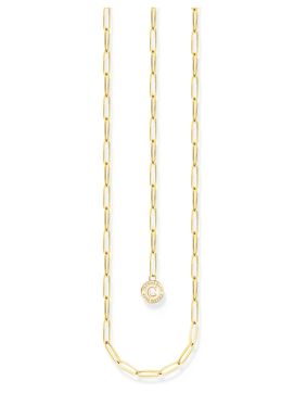 Thomas Sabo Charm Club Charmista gold halsband X2089-427-39