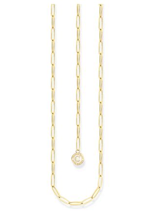 Thomas Sabo Charm Club Charmista gold halsband X2089-427-39