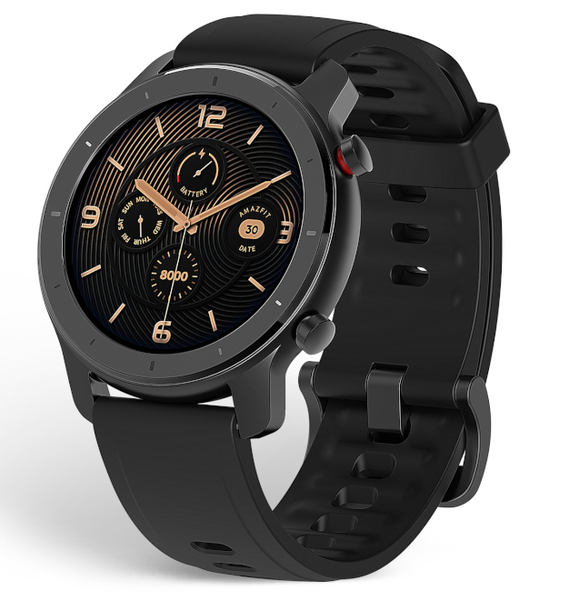 Amazfit GTR Lite 47mm aluminium alloy smart klocka A1922 W1922TY1N klockmagasinet