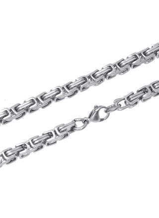 Bosie kungslänk halskedja silver 50 cm XL4522S 5/50