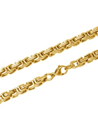 Bosie kungslänk halskedja guld 50 cm XL4522G 5/50