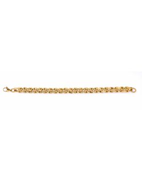 Bosie kungslänk armband guld 21,5 cm XL4522G
