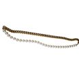 Bosie pärlpansarhalskedja 50 cm XL823JB 8/50cm