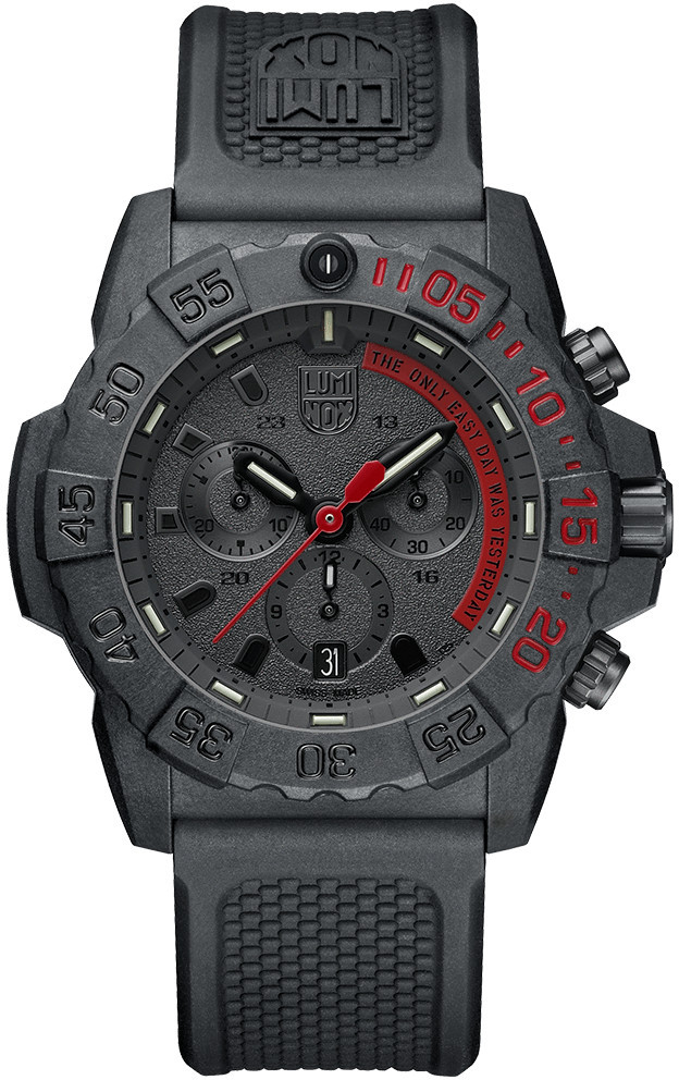 Luminox 3581.EY Navy SEAL Chronograph