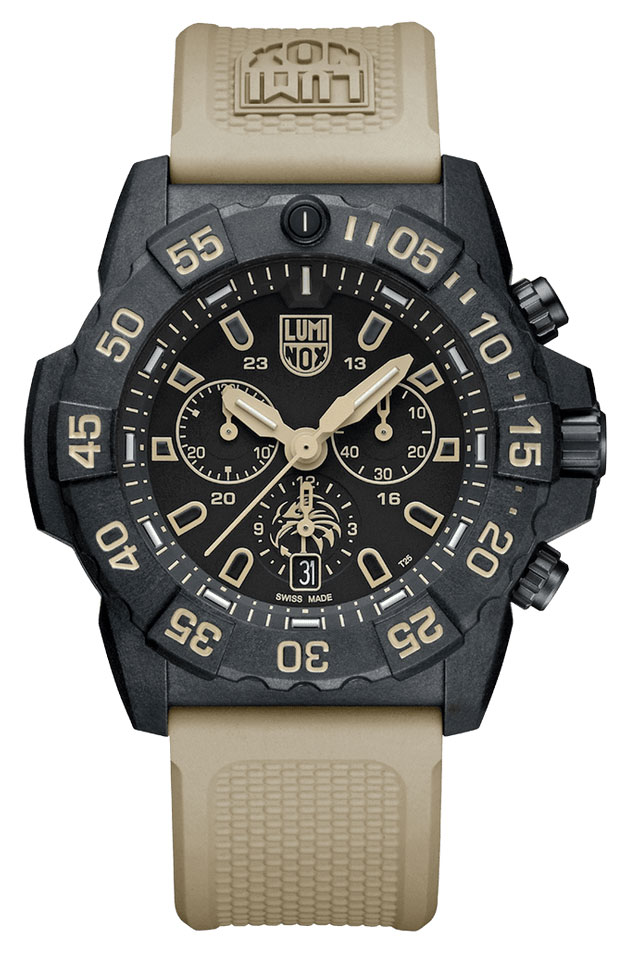 Luminox Navy SEAL Foundation Chronograph Set 3590.NSF.SET