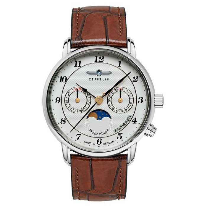 Zeppelin Friedrichshafen Moon Phase 8537-1 main product photo