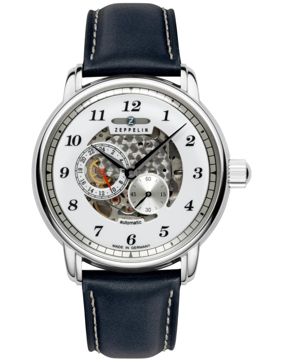 Zeppelin Captain's Line Automatic Skeleton 8658-3