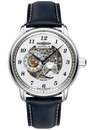 Zeppelin Captain's Line Automatic Skeleton 8658-3