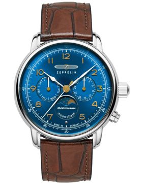 Zeppelin Méditerranée Blue Moon Phase 9636-3